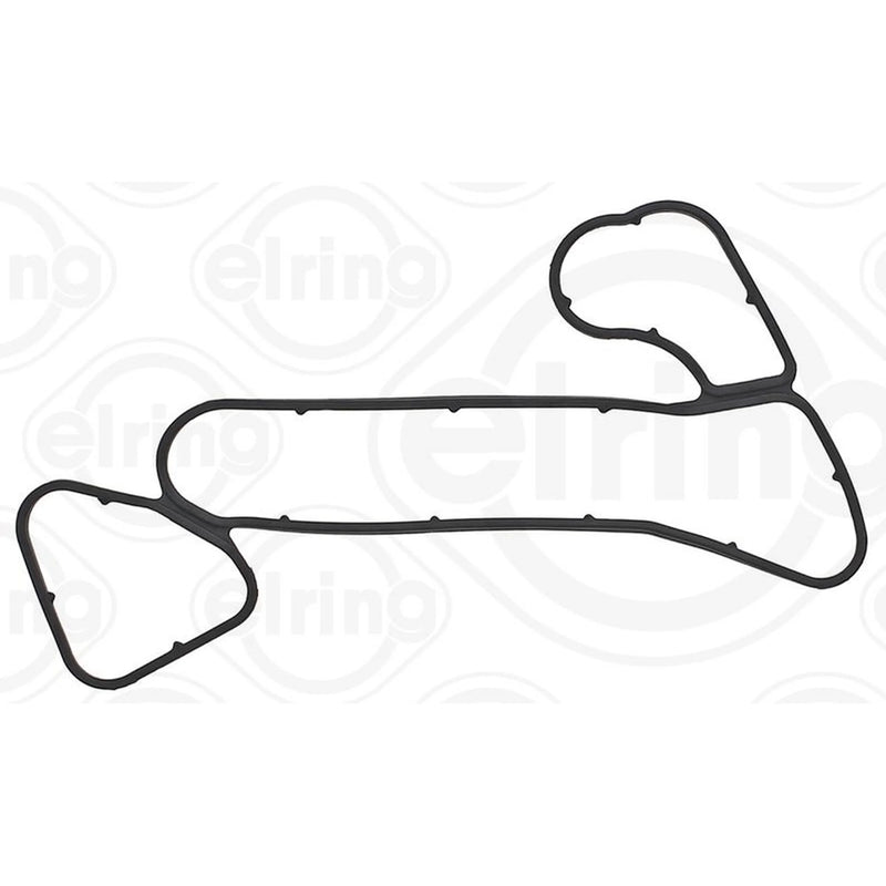 Elring Oil Cooler Gasket Wide Thick fits Audi A4 Allroad B8 2012-2016 3.0