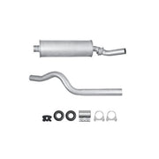 Hella Middle Silencer fits Opel Kadett E 1984-1993 1.2 1.3 1.4 1.6