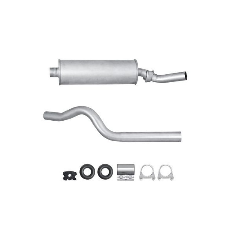 Hella Middle Silencer fits Opel Kadett E 1984-1993 1.2 1.3 1.4 1.6