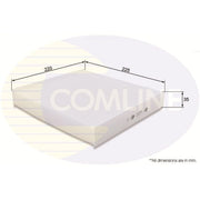 Comline Cabin Air Filter (Pollen Filter) EKF193