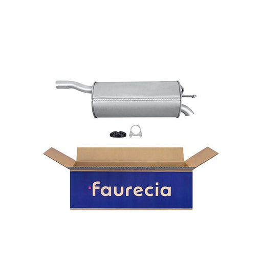 Hella End Silencer Rear 8LD 366 029-271