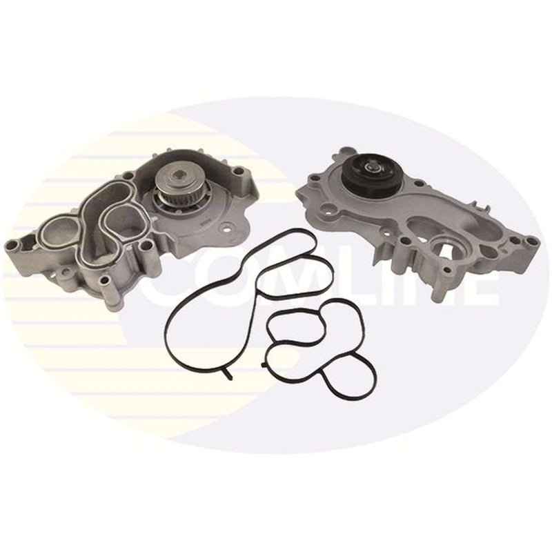 Comline Engine Cooling Water Pump fits Audi A1 2012-2018 1.0 1.4