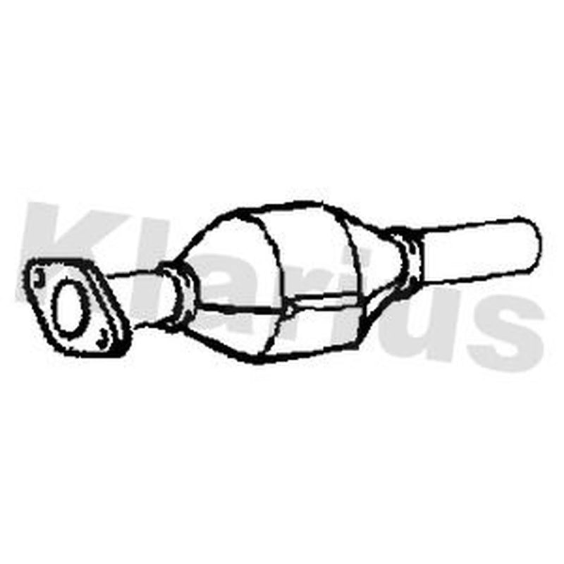 Klarius Catalyst Type Appr With Pipe fits Hyundai I10 II 2013-2019 1.0