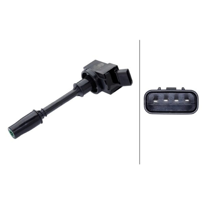 Hella Ignition Coil Pack fits Lexus Gs 2015 on