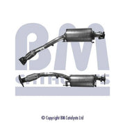 BM Catalysts Dpf fits Nissan Qashqai +2 2008-2013 2.0