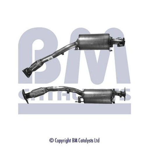 BM Catalysts Dpf fits Nissan Qashqai +2 2008-2013 2.0