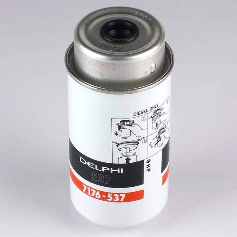 Delphi Fuel Filter Element fits Ford Transit 2000-2014 2.0 2.2 2.4