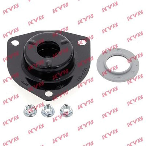 KYB Front Repair Kit Suspension Strut Support Mount fits Nissan Qx IV 1995-2000
