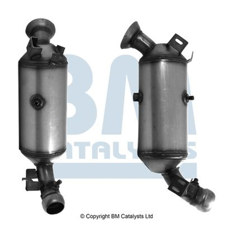 BM Catalysts Homologated Diesel Cat & Sic Dpf fits Mercedes-Benz E-Class
