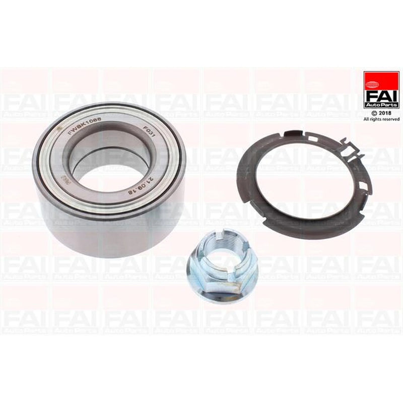 FAI Wheel Bearing Kit 86mm fits Nissan Primastar 2001-2006 1.9 2.0