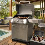 Dellonda 3 Burner Deluxe Gas BBQ Dellonda  - Dynamic Drive