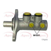Apec Brake Master Cylinder Hydraulic Assembly fits Abarth 500 2008 on 1.4