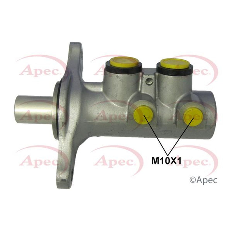 Apec Brake Master Cylinder Hydraulic Assembly fits Abarth 500 2008 on 1.4