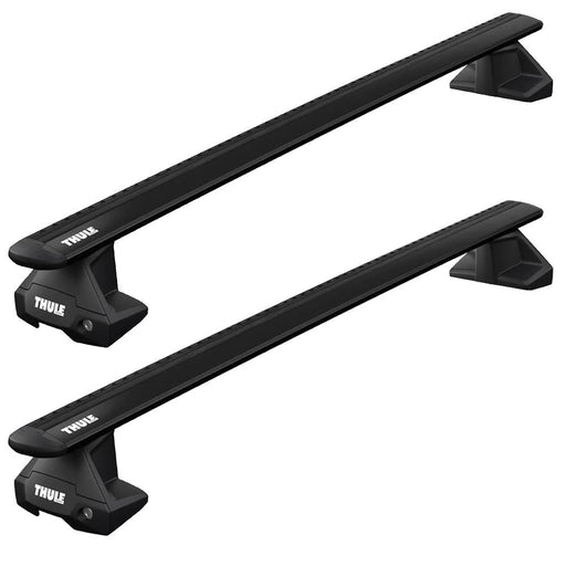 Thule WingBar Evo Roof Bars Black fits MG QS 2025- 5 doors with Flush Rails - Thule - NN4 Online
