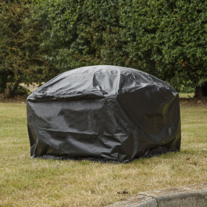 Dellonda Heavy-Duty, Water-Resistant PVC Cover with Drawstrings Dellonda  - Dynamic Drive