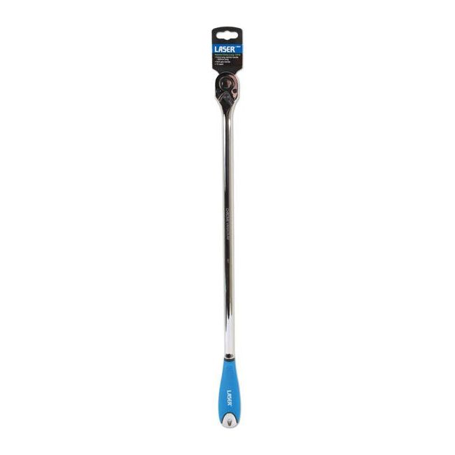Laser Extra Long Ratchet 1/2"D 6890 Laser - Dynamic Drive