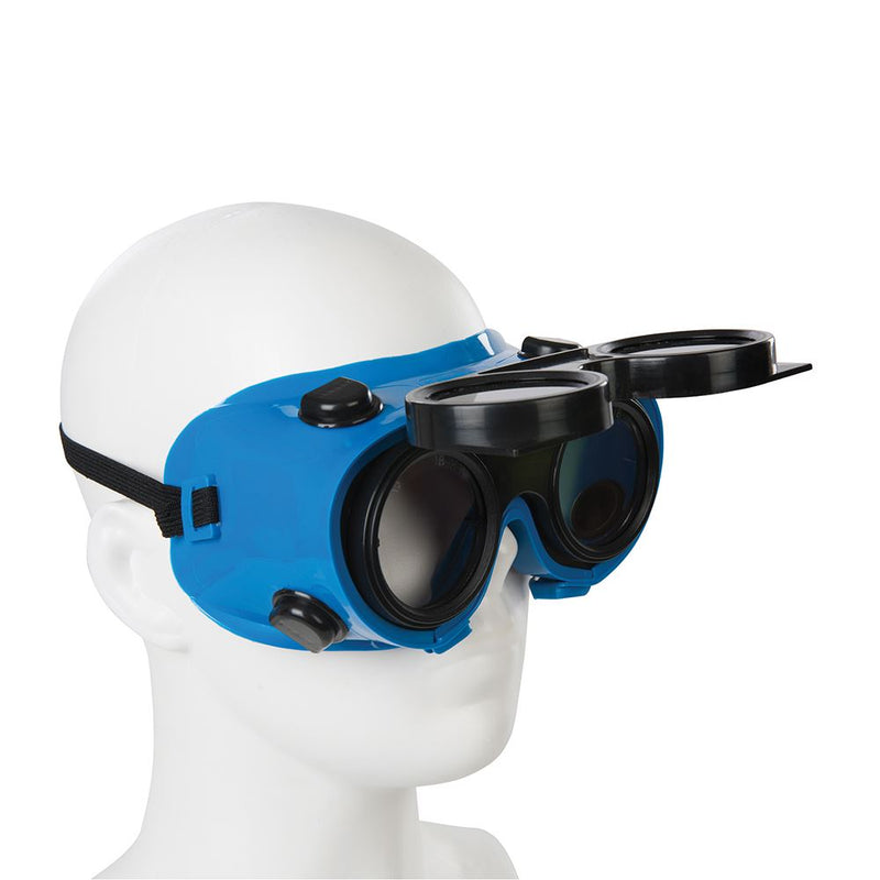 Silverline Welding Goggles Clear / No. 5 Green Silverline - Dynamic Drive