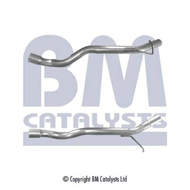 BM Catalysts Exhaust Pipe OD fits Ford Tourneo Connect 2002-2013 1.8
