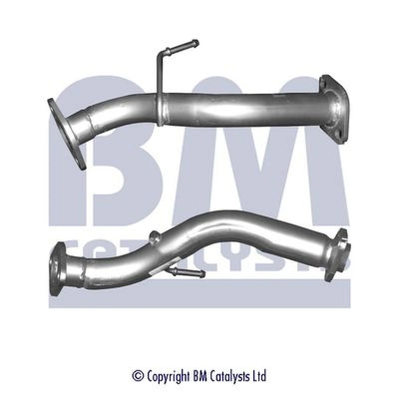 BM Catalysts Exhaust Pipe OD fits Suzuki Liana 2002-2007 1.6