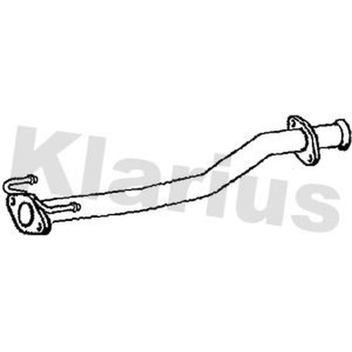 Klarius Exhaust Pipe OD CL283Q