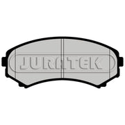 Juratek Front Brake Pad Set fits Mitsubishi Grandis 2004-2011 2.0 2.4