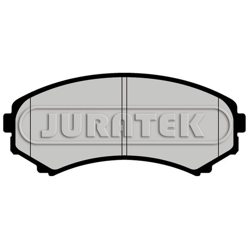 Juratek Front Brake Pad Set fits Mitsubishi Grandis 2004-2011 2.0 2.4