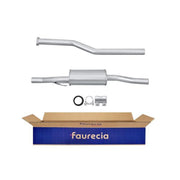 Hella Middle Silencer fits Mercedes-Benz 123 1976-1981 123.020 123.023