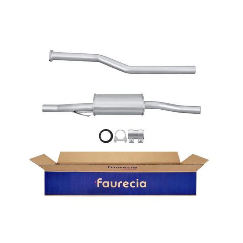 Hella Middle Silencer fits Mercedes-Benz 123 1976-1981 123.020 123.023