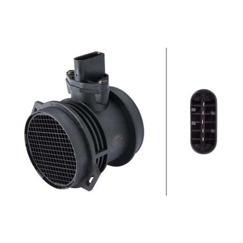 Hella MAF Sensor (Mass Air Flow) fits Mercedes-Benz C-Class 1997-2008