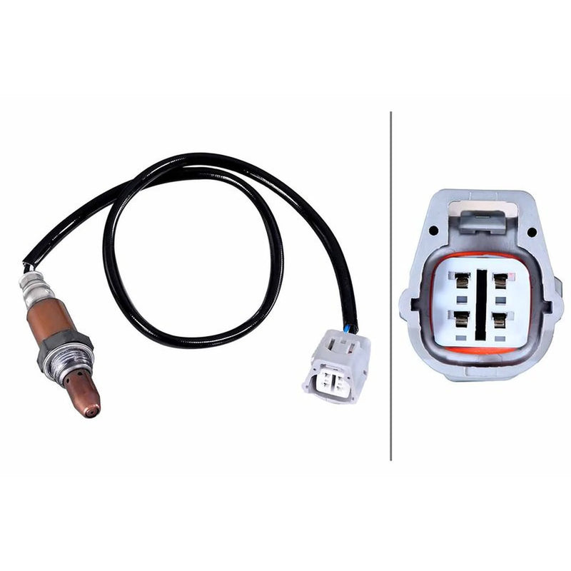 Hella O2 Lambda Oxygen Sensor after catalytic converter fits Mazda 3 2013-2019