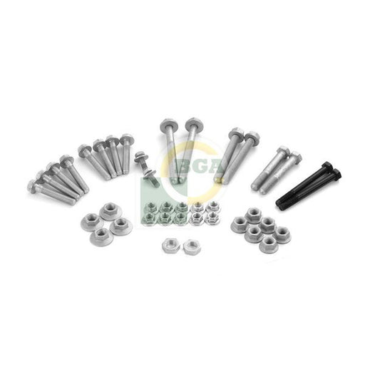 BGA Front Right Dust Cover Kit fits Audi A4 B5 1994-2001 1.6 1.8 1.9 2.4 2.5 2.6
