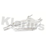 Klarius Box With Tail Pipe Rear fits Saab 9-5 1997-2009 1.9 2.0 2.2 2.3 3.0
