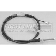 First Line Handbrake Cable Left Rear fits Ldv Cub 1998-2001 2.3