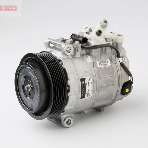 Denso Air Conditioning Compressor fits Mercedes-Benz C-Class 2002-2008