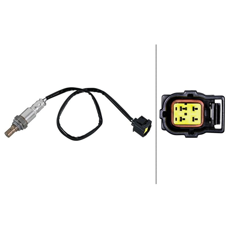 Hella O2 Lambda Oxygen Sensor after catalytic converter fits Mitsubishi Mirage