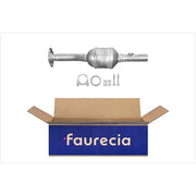 Hella Catalytic Converter fits Renault Kangoo / Grand Kangoo II 2008 on 1.6