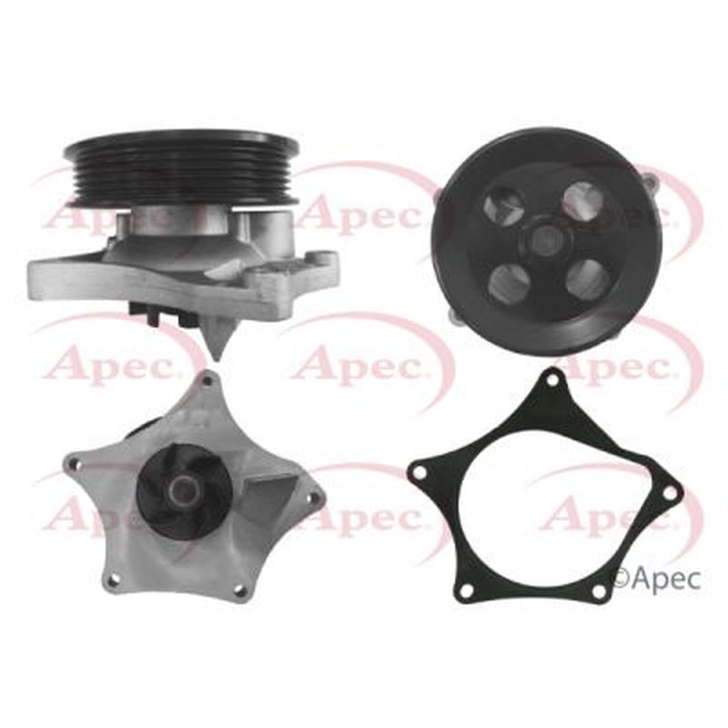 Apec Engine Cooling Water Pump fits Opel Astra K 2015-2018 1.4