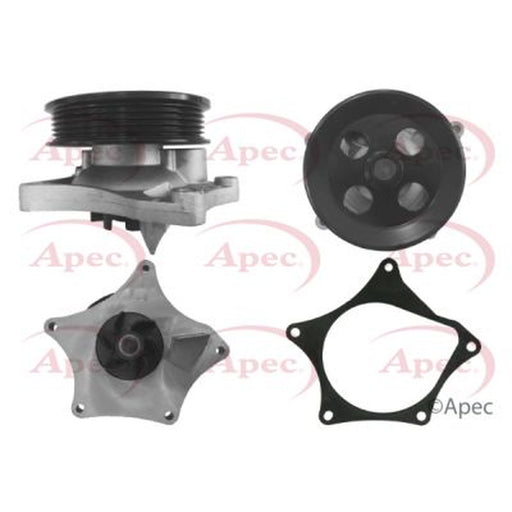 Apec Engine Cooling Water Pump fits Opel Astra K 2015-2018 1.4