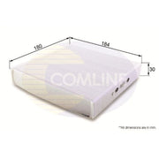 Comline Service Kit with Air, Oil & Cabin Filters fits Suzuki Swift III
