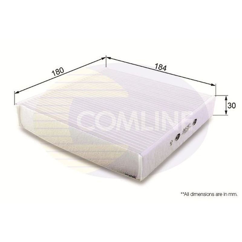 Comline Service Kit with Air, Oil & Cabin Filters fits Suzuki Baleno 2016 on 1.0