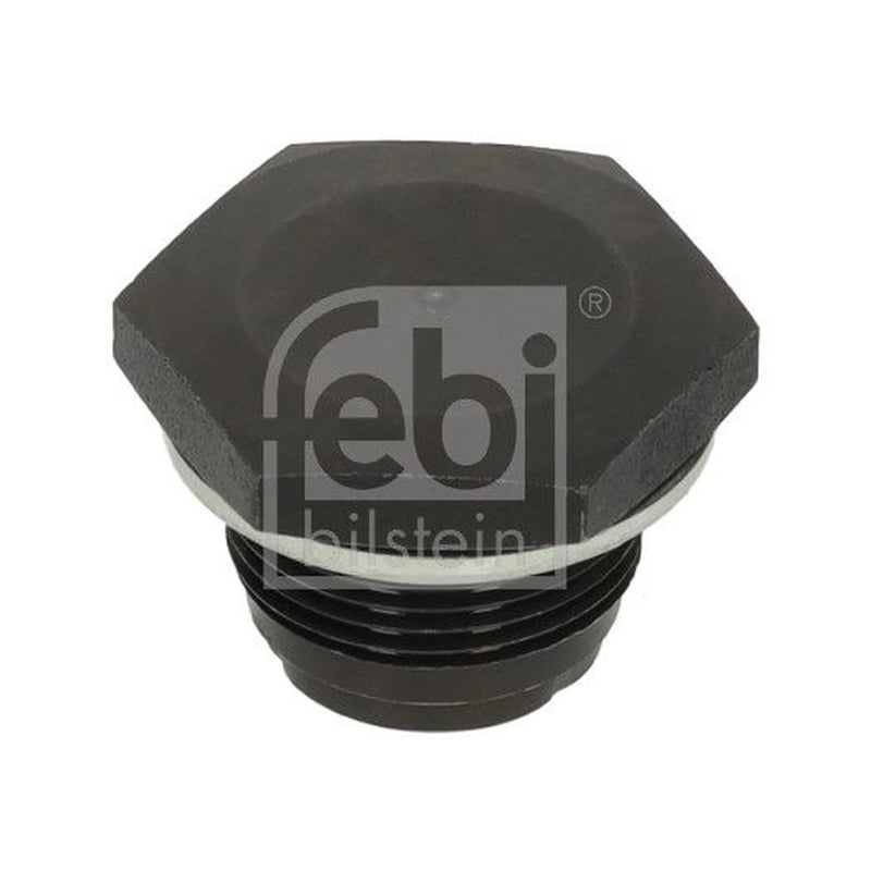 Febi Oil Sump Screw Plug Steel 199149