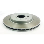 Juratek 2 x Vented Brake Discs fits Suzuki Swift III 2010-2017 1.2 1.3