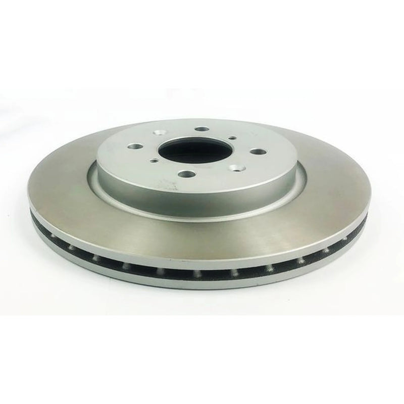 Juratek 2 x Vented Brake Discs fits Suzuki Swift III 2010-2017 1.2 1.3