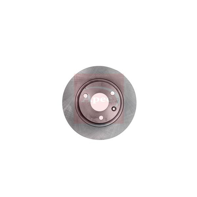 Apec Front Brake Solid Discs & Pads fits Citroën Ax 1986-1998