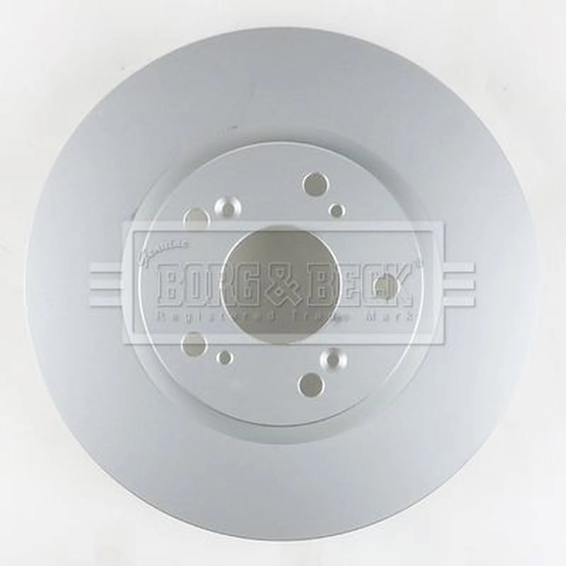 Borg & Beck Front & Rear Brake Discs & Pads fits Honda Civic X 2018-2022 1.6