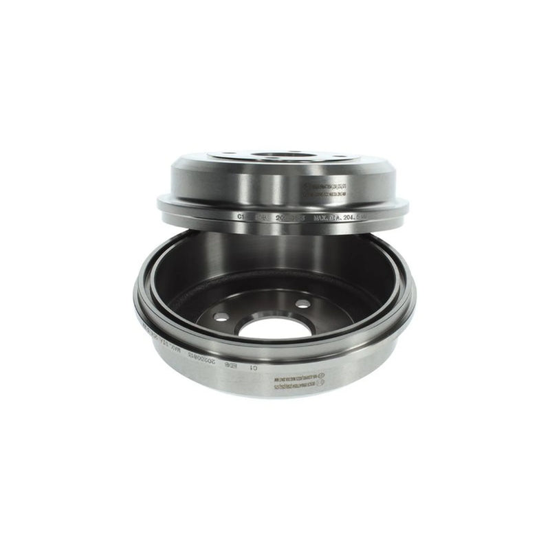 Bosch 2 x Brake Drums fits Ford Mondeo 1993-2000 1.6 1.8