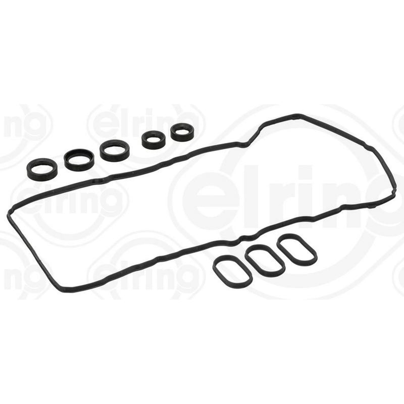 Elring Cylinder Head Cover Gasket Set fits Ford GT 2016 on 3.5