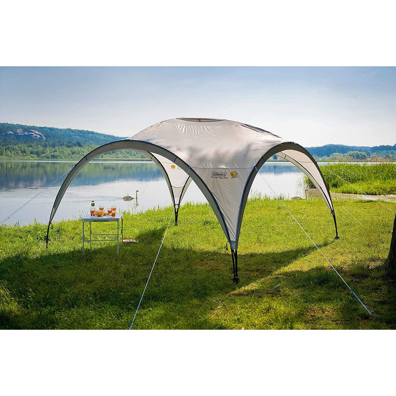 Coleman Event Shelter Medium Gazebo Sun Shade Garden & Camping 10x10 3M Coleman  - Dynamic Drive