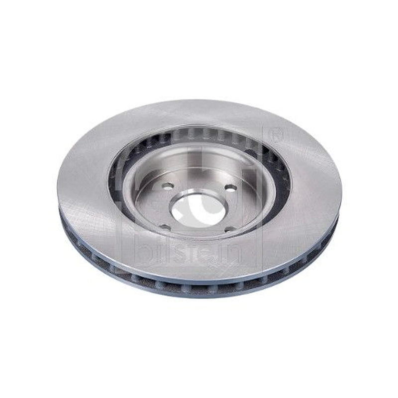 Febi 2 x Internally Vented Front Brake Discs 44143