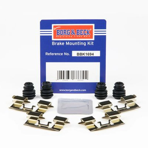 Borg & Beck Brake Pad Accessory Fitting Kit Front BBK1694